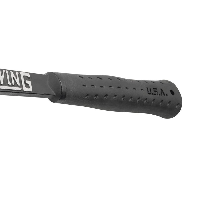 ESTWING Ultra Series Hammer - 15 oz Rip Claw Framing Hammer with Milled Face & Shock Reduction Grip - EB-15SM - Image 4